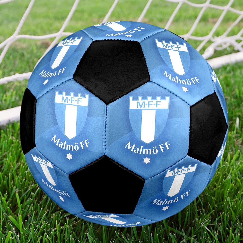1pc Malmo FF Soccer Ball Size 5 Indoor Soccer Ball Fashion Colorful Backyard Game - Great For Sports Fans Gift HE72