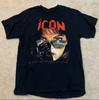 Icon Band Right Between the Eyes Unisex Cotton T-Shirt All Size S-5XL MC044