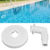 Replacement Accessory Pool Hose Cuff Spa Skimmer Vacuum Plate Basket Adapter Compatible for SP1096 Swimming Pool Durable