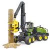 Комбайн John Deere 1270G от Bruder (с бревнами) BR02135