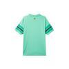 Nike Двухцветная рубашка поло с короткими рукавами и вышитым логотипом Dri-Fit, мужские топы, зеленый DX9217-363