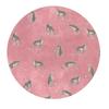 Round Carpet Leopard Tiger Pattern Bedroom Living Room Non Slip Mat Home Wear Resistant and Stainproof Rug Home Decoration