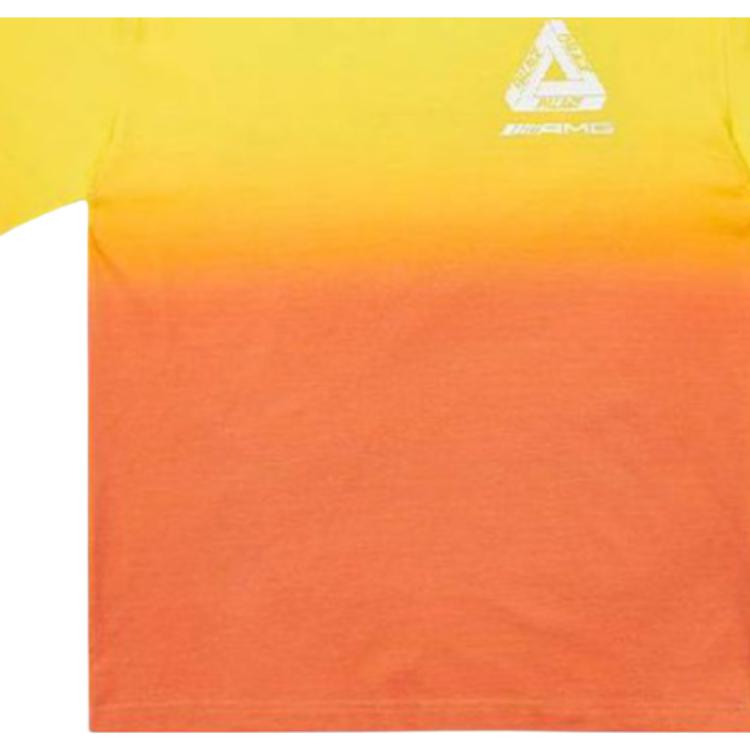 Palace Футболка X AMG 2.0 Los Angeles Желтые/красные топы унисекс, разноцветные P22AMGTS002