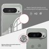 For Google Pixel 9 Pro Case Clear Silicone Soft TPU Phone Case For Google Pixel 9 Protect Shockproof Cover for Pixel 9Pro Coque