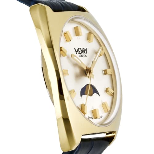 Henry London BOHEMIAN HL33-LS-0446 Men's Navy Watch