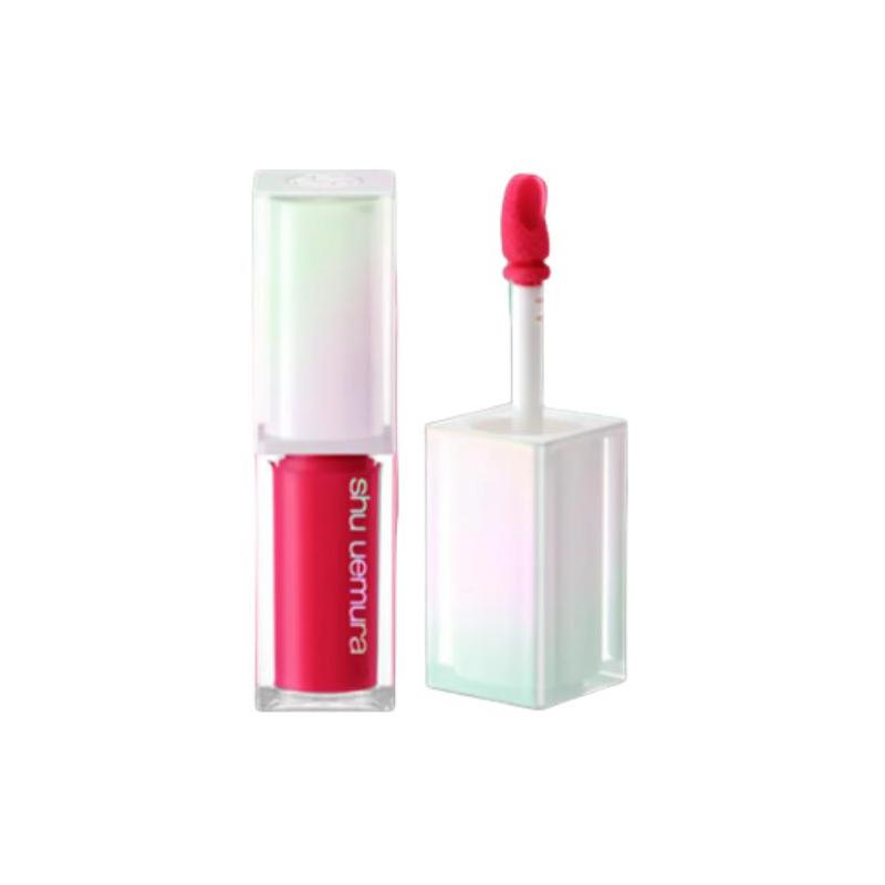 Shu Uemura Шелковистое масло-эссенция для губ, глянцевый блеск для губ, водный блеск, стойкое увлажнение и питание # Candiedberry