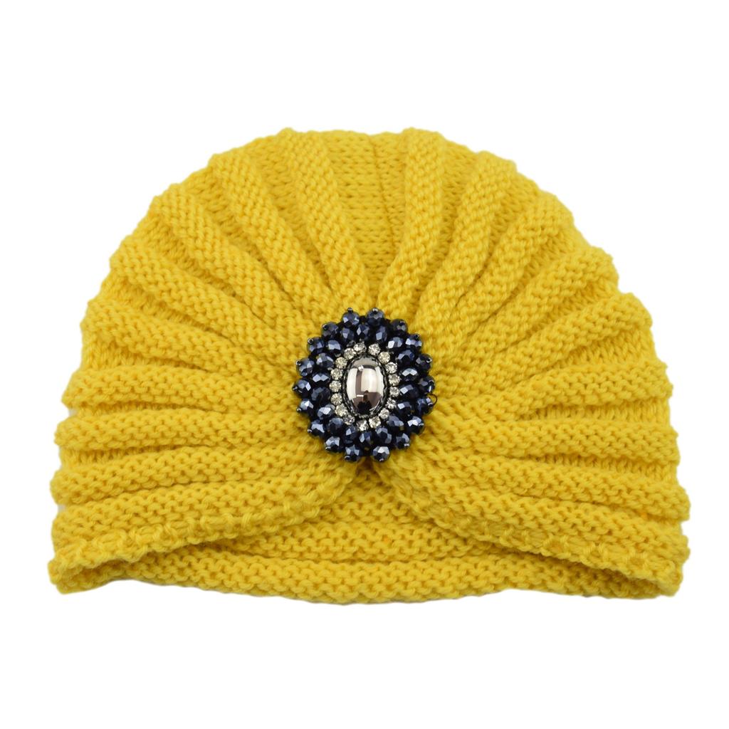 Индейская шляпа, Вязаная, Застежка, Декоративная шляпа, Шерстяная шляпа, Кристальная шапка-пуловер, Богемная, Носок