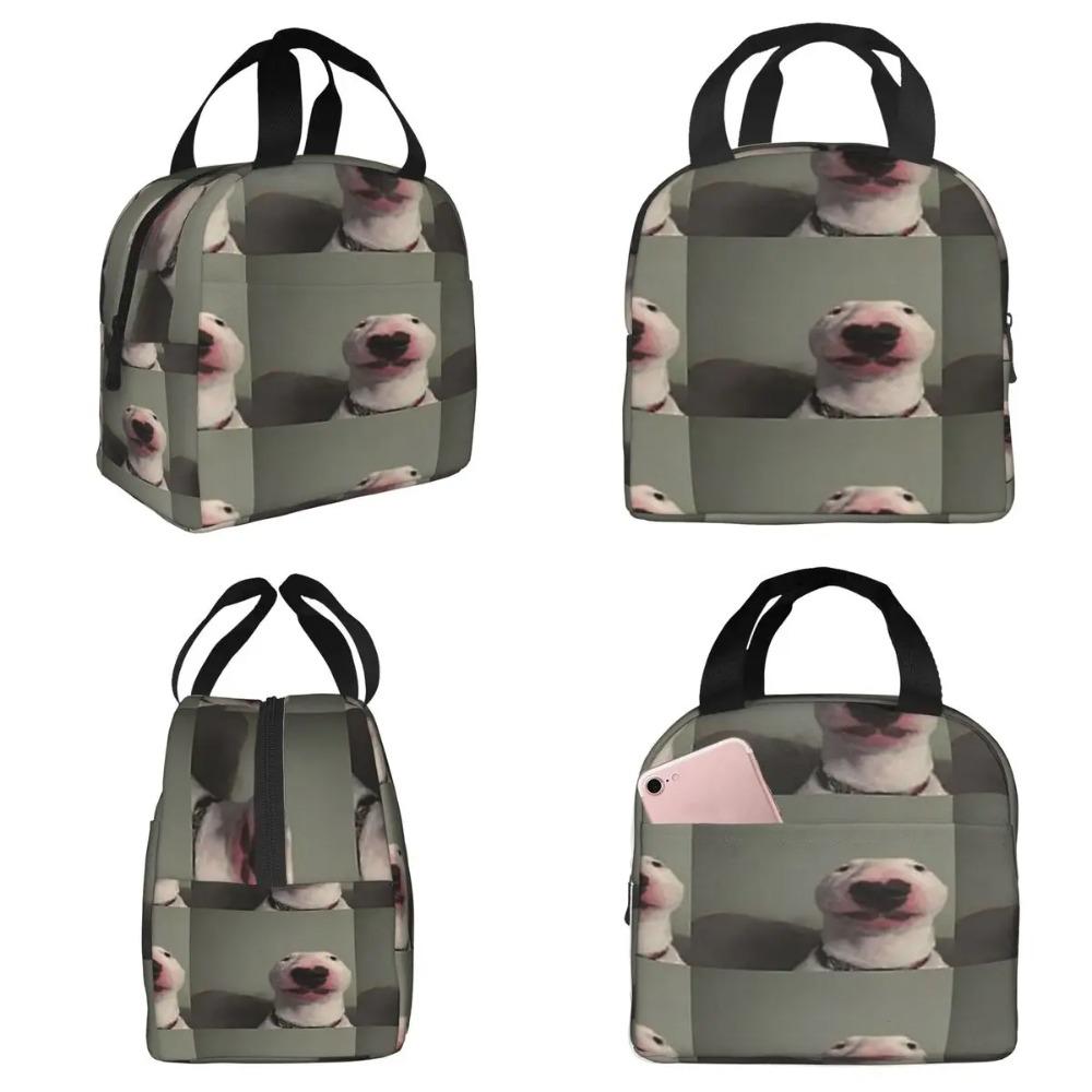 Walter The Dog Insulated Lunch Bag for Kids School Cooler Thermal Food Box Tote Portable Lunch Boxes Container
