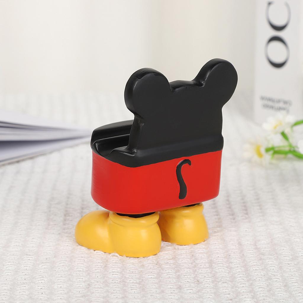 Cute Remote Control Storage Mobile Phone Stand Multi-functional Storage Rack Handicraft Tabletop Ornament Decoration