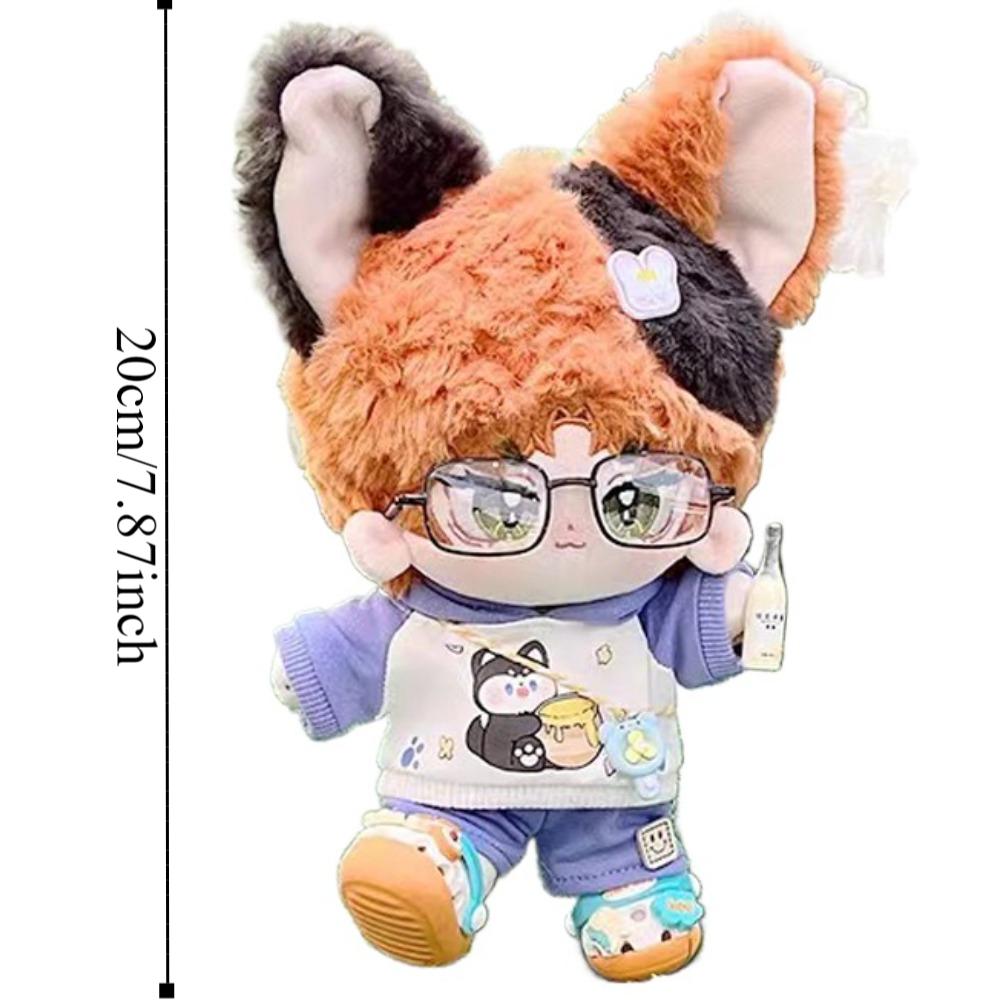 1 set Jeans Cotton Doll's Clothes Striped Sweater No Attribute Doll Clothes 20cm Cotton Doll