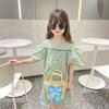 Stylish Children's Straw Bag With Cute Bow Trendy Shoulder Crossbody Design For Kids