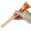 Cartoon Bear Training Chopsticks Eating Helper Beginner Chopstick Durable Learning Chopsticks