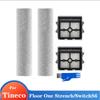 Для Tineco Floor One Stretch S6 /Switch S6 Аксессуары для пылесоса Съемная мягкая роликовая щетка Комплект HEPA-фильтров Запчасти