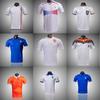 Retro National Team Soccer Jersey Brazil Germany England Spain Vintage Football Shirt Striped Synthetic Fabric Unisex Adult