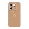 Простой Чехол с Любовью для OPPO Reno 14 14F 13 13F 12 12F 11 11F 10 8 8Z 8T 7 7Z Pro 4G 5G Пленка Жесткий Чехол