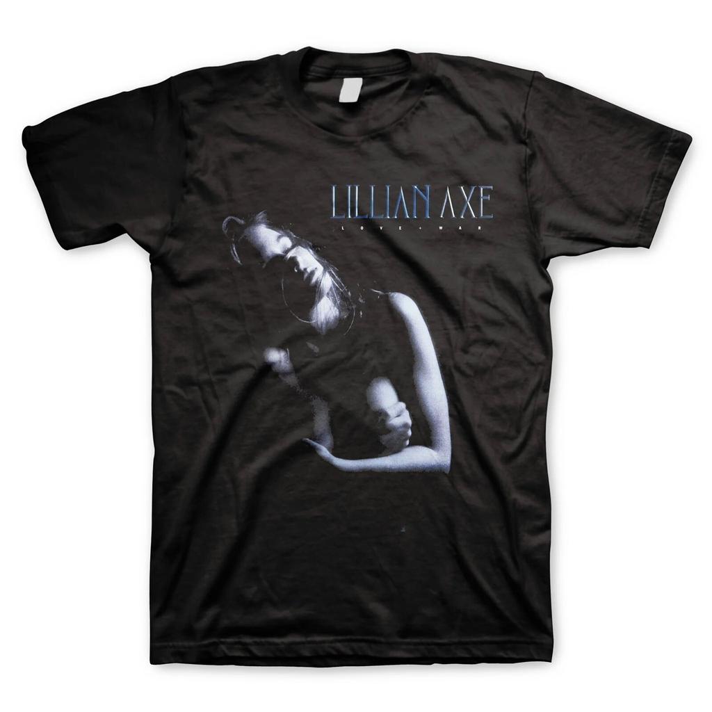 LILLIAN AXE cd cvr LOVE AND WAR Official SHIRT 2X New poetic psychoschizophrenia