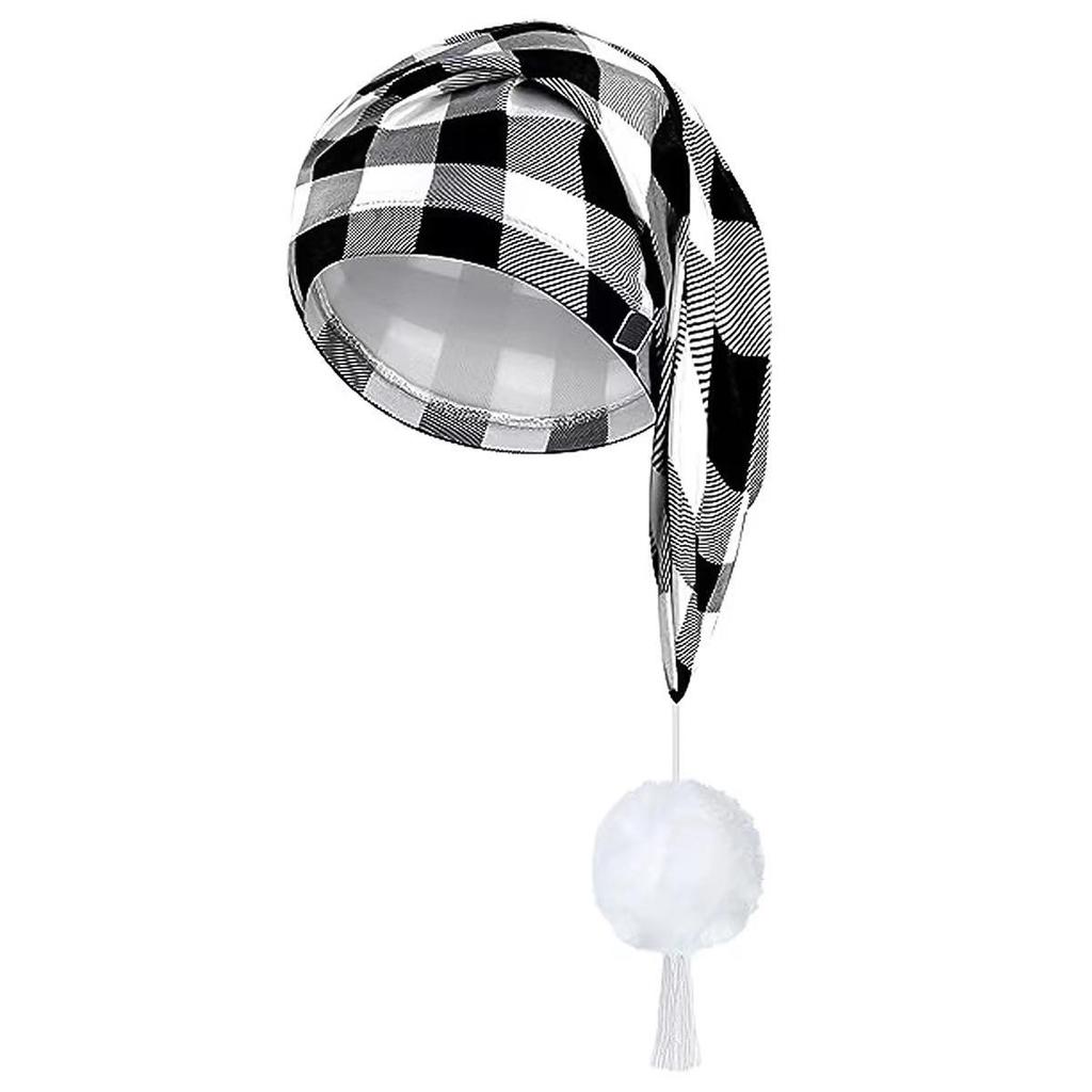 Клетчатая Ретро Рождественская Шляпа - Европейский и Американский Стиль