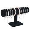 5 Colors Upright Bangle Stand Jewelry Stand Watch Holder Jewelry Organizer Bracelet Display Rack