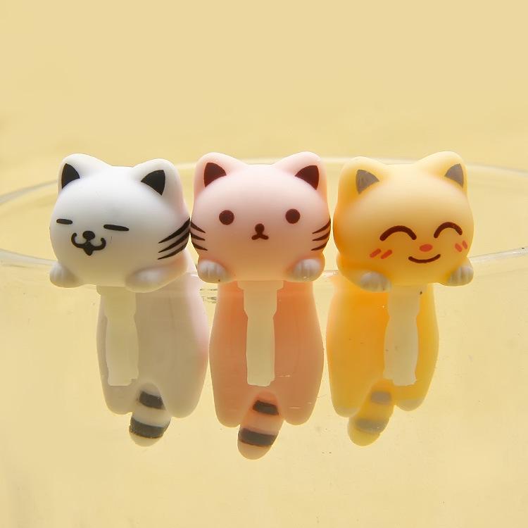 Plugy Climb Cat Cartoon Phone Dust Plug 807