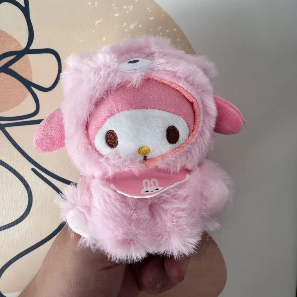 Kuromi Mini Soft Comfortable Cat Doll Toy Multiple Styles Creative Backpack Decoration Pendant Anime Peripheral Gift