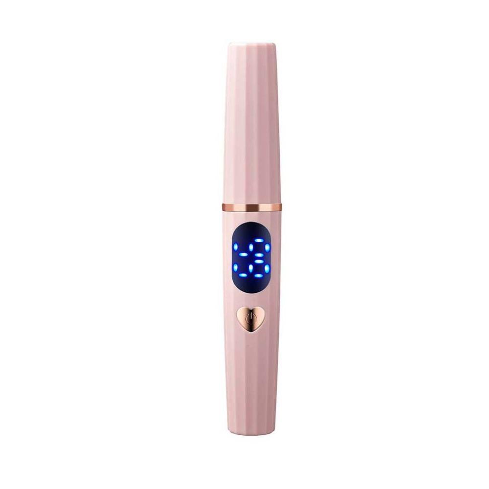 Long-Lasting Styling Heated Eyelash Clip LED Screen Portable Eyelash Curling Device Daily Makeup