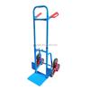 Portable Heavy Duty Industrial Six-Wheel Folding Truck Cart 150kg Load Capacity Rubber Hand Trolley Stair Climbing Feature