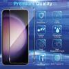 Закаленное стекло с разблокировкой отпечатков пальцев для Samsung Galaxy S24 Ultra S23 S22 S21 Plus S20 FE Защитная пленка для экрана для Samsung Galaxy Note 20 Стеклянная пленка