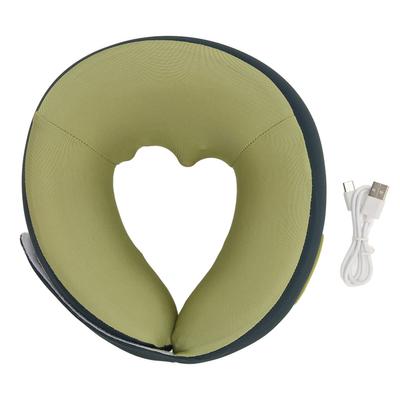 Электрическая подушка для массажа шеи с круговым охватом на 360 градусов, шумоподавлением, U-образная шея
