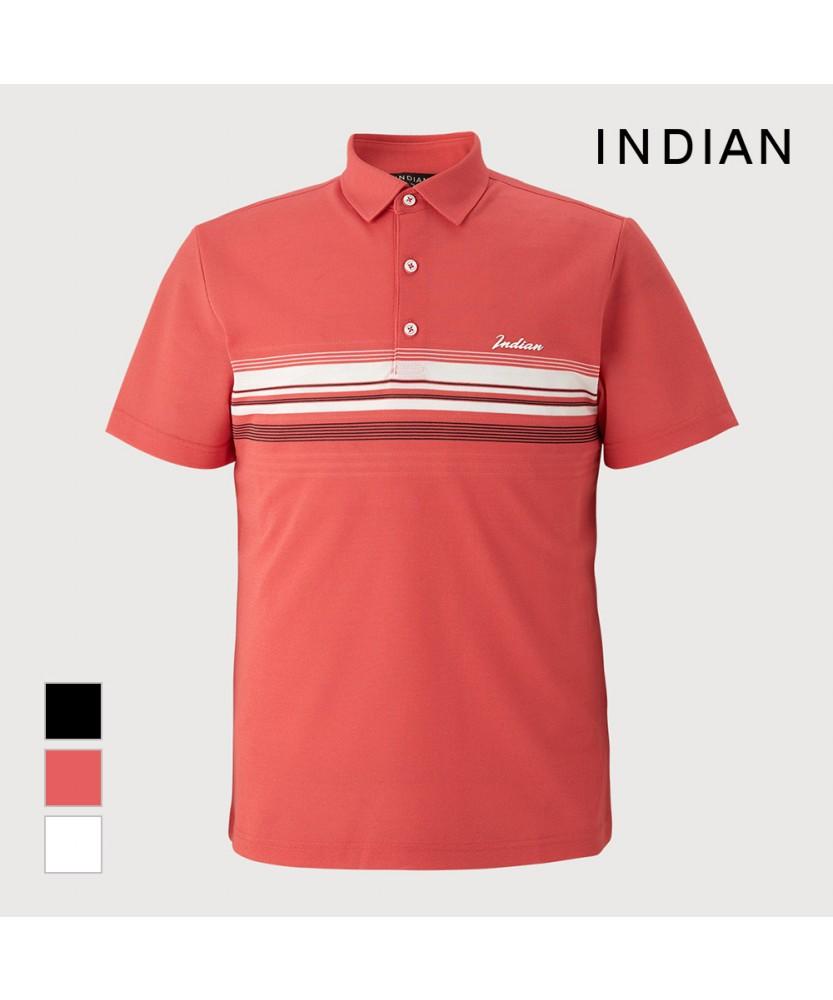 INDIAN Cotton Blend One Length Collared_Mitasym3131
