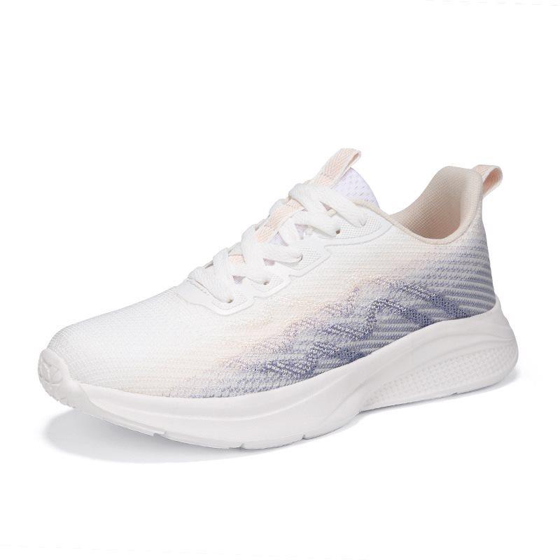 New Women's Shoes Trendy Fashionable, Sporty Casual Running Fitness Lightweight Soft Non Slip Flat Comfortable Sports Shoes