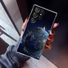 Earth Stars Space Phone Case For Samsung Galaxy S26 S25 Edge S24 S23 Ultra S22 Plus S21 S20 FE Soft TPU Back Cover Funda Galaxy