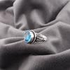 Swiss Blue Topaz Earring Gemstone Ring, 925 Solid Sterling Silver Ring Jewelry Handmade Ring, Silver Jewelry For Gift