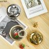 Creative Electroplating Ceramic Fruit Storage Jar Golden Pear Apple Living Room Decor Ring Necklace Storage Box Home Decoration