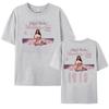 KALI UCHIS Искренний Тур 2026 Футболка Женская Одежда С коротким рукавом Хлопок Свободные Футболки Уличная одежда Унисекс Летняя Женская Футболка