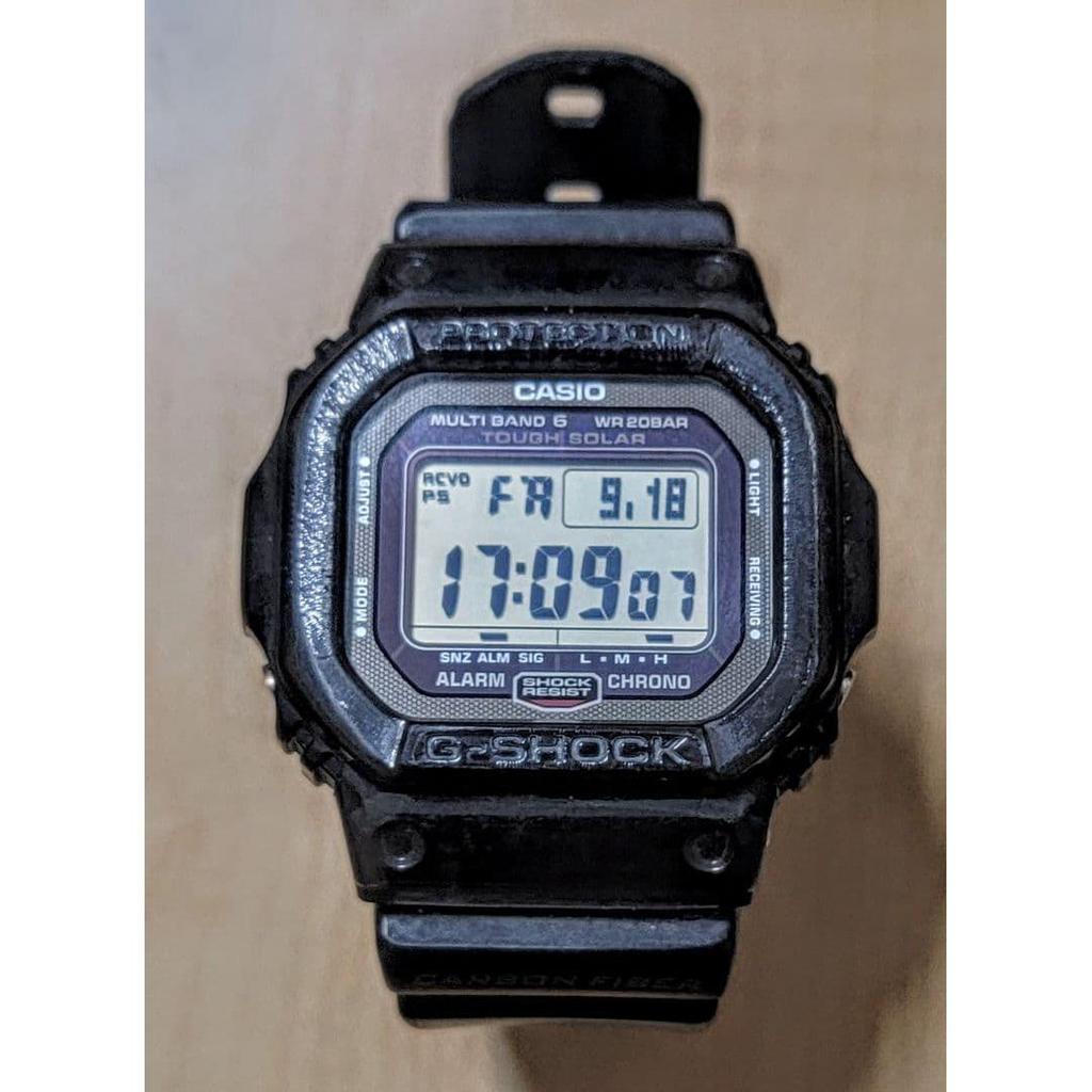 Б/у 666 Casio GW-S5600-1JF Ранняя модель (EL Light) Использовал
