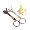 Fashion Eiffel Tower Bag Pendant Zinc Zinc Alloy Paris Keyring France Tower Keychain  Hanging Accessory