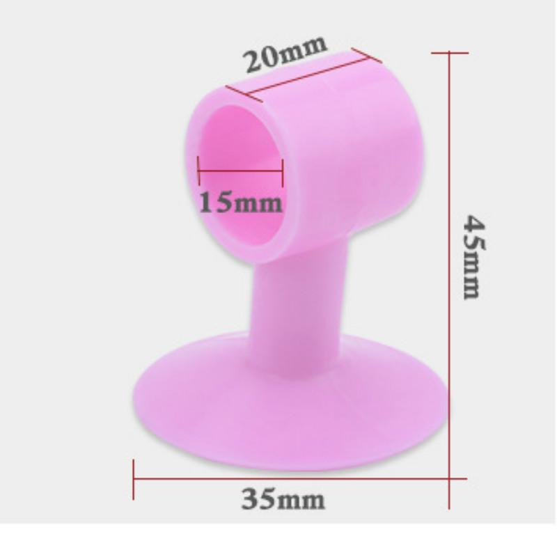 Силиконовая дверная ручка с замком на присоске Стена для защиты от столкновений глушителя