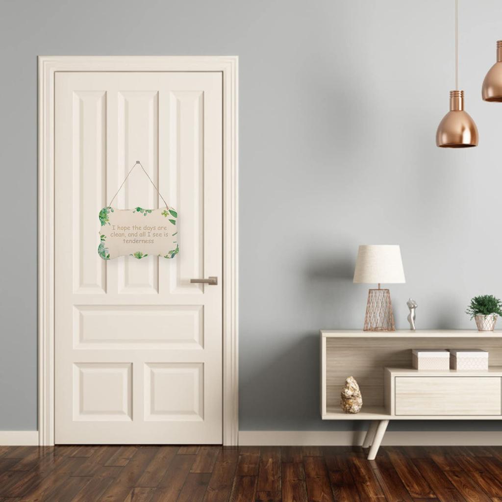 NUOLUX дверная табличка деревянная табличка магазинная табличка DIY простые входные аксессуары подвесной тип приветственная доска подвесной знак настенное украшение для магазинов