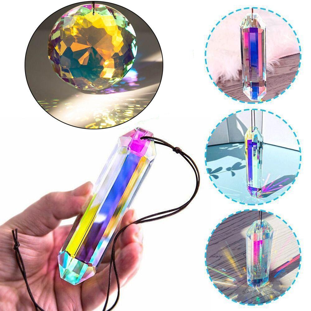 Освещение Suncatcher Prism Подвесной светильник Подвесные кристаллы Подвесной светильник Crystal Garden