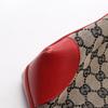 Used GUCCI GG canvas Tote Bag 002 1119 canvas leather Beige Black Red Used Women