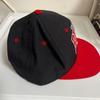Бейсболка Chicago Bulls Б/У Черная/Красная