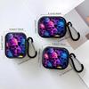 Чехол для Airpods Pro3 3 Pro Pro2 1 4 2 Чехлы для наушников Покрытия Ярко окрашенные Скелеты