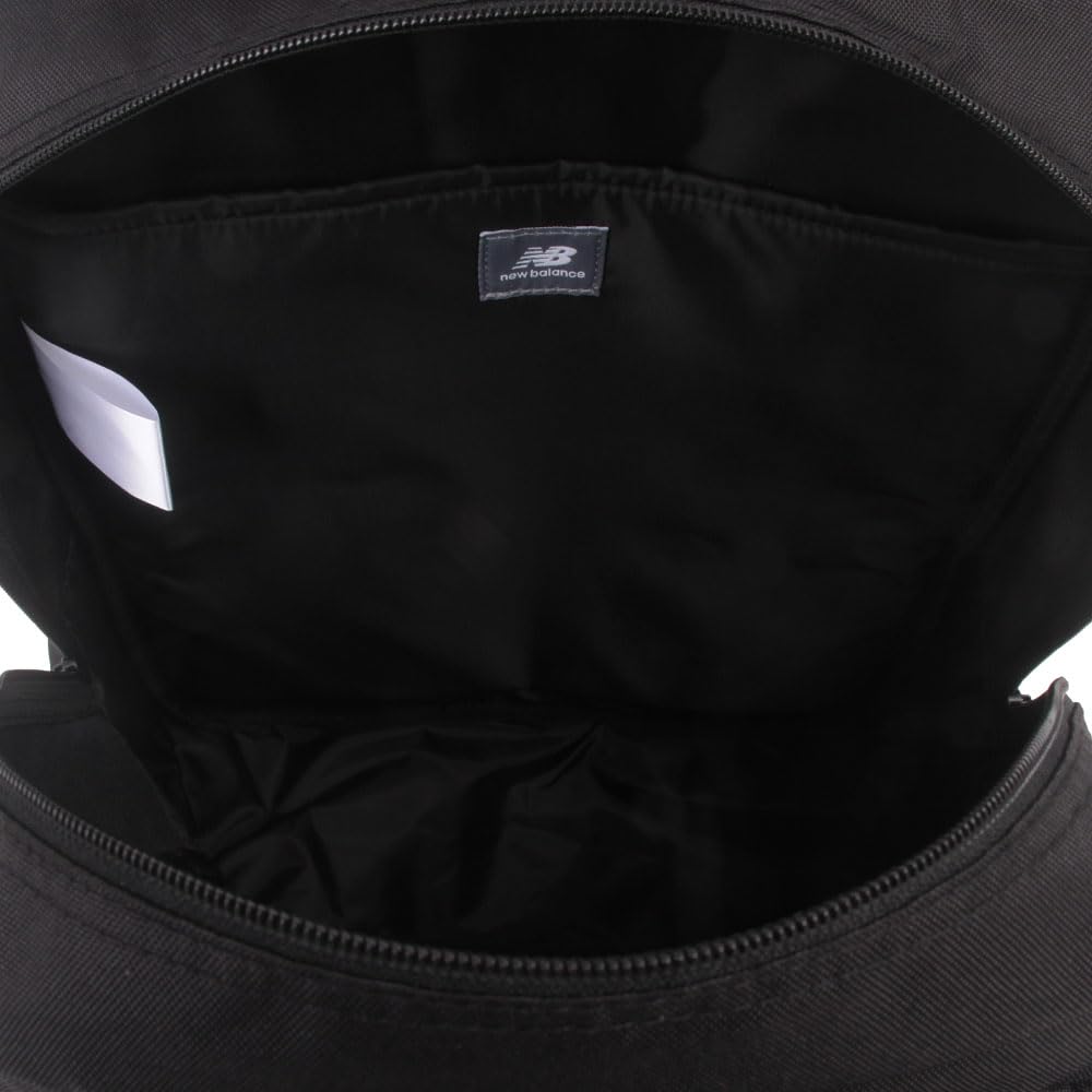 Рюкзак LAB45696 БЕСПЛАТНО [New Balance] Черный/Белый