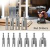 H11/13/15/17/19 Butterfly Bolt Socket Sleeve Steel Wrench Hex Shank Socket  Electric Screwdriver
