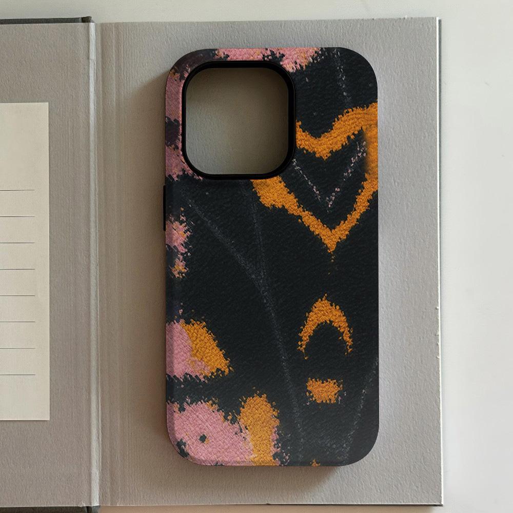 Роскошный ретро-альбом Красный чехол-телефон для iPhone 17 16 15 14 13 12 11 X XS XR XSMAX Air Pro Max Plus Роскошная двухслойная задняя крышка