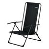 CAPTAIN STAG Outdoor Chair Chair Reclining Chair Reclining Rod Chair Thin Storage Black Gracia UC-1903