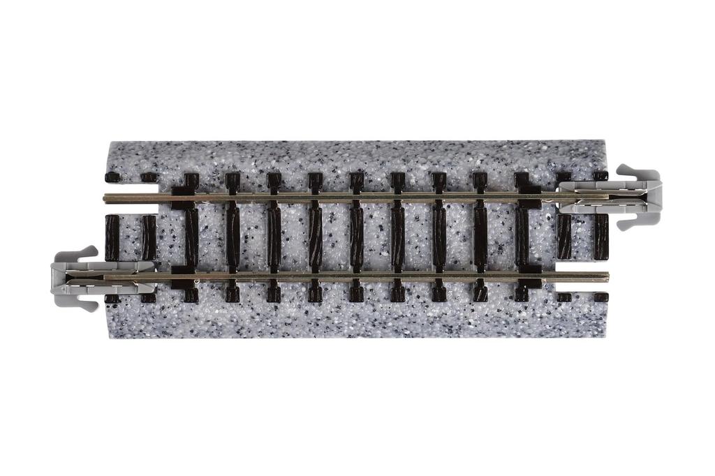KATO N Gauge Straight 4 Model Track, 62mm, pieces, 20-040 (Railway Supplies)