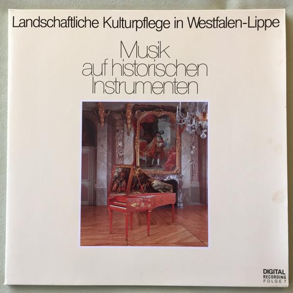 LP Record VARIOUS - Musik auf historischen Instrumenten FSM1230134 FSM 1983 Germany Classical Used