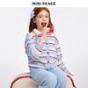 MINIPEACE Зимний флисовый пижамный комплект для девочек