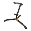 Saxophone Holder Foldable Tripod Stand Portable Sax Rack Bracket Height Adjustable for Stage